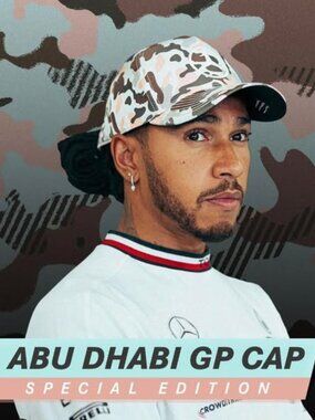 Mercedes-AMG Petronas F1 Team Lewis Hamilton 2021 Abu Dhabi Special Edition